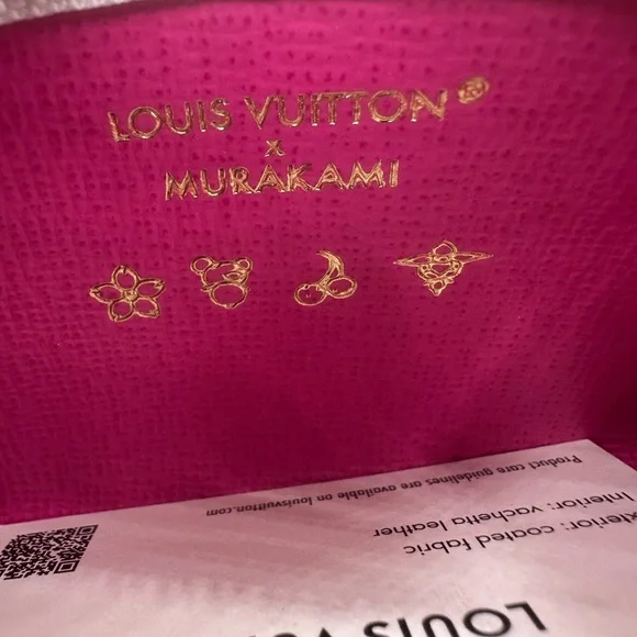 Louis Vuitton x Takashi Murakami key pouch 
2025 - Picture 7 of 7